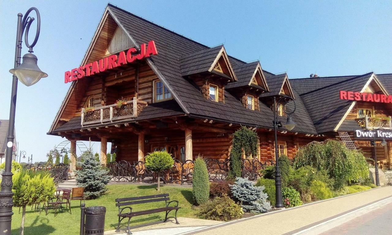 Hotel Dwór Kresowy Radymno Exterior foto